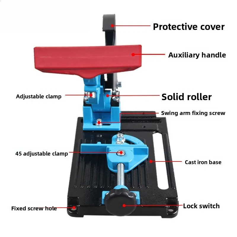 Support pour meuleuse d'angle  - Angle Grinder Stand Holder avis et prix