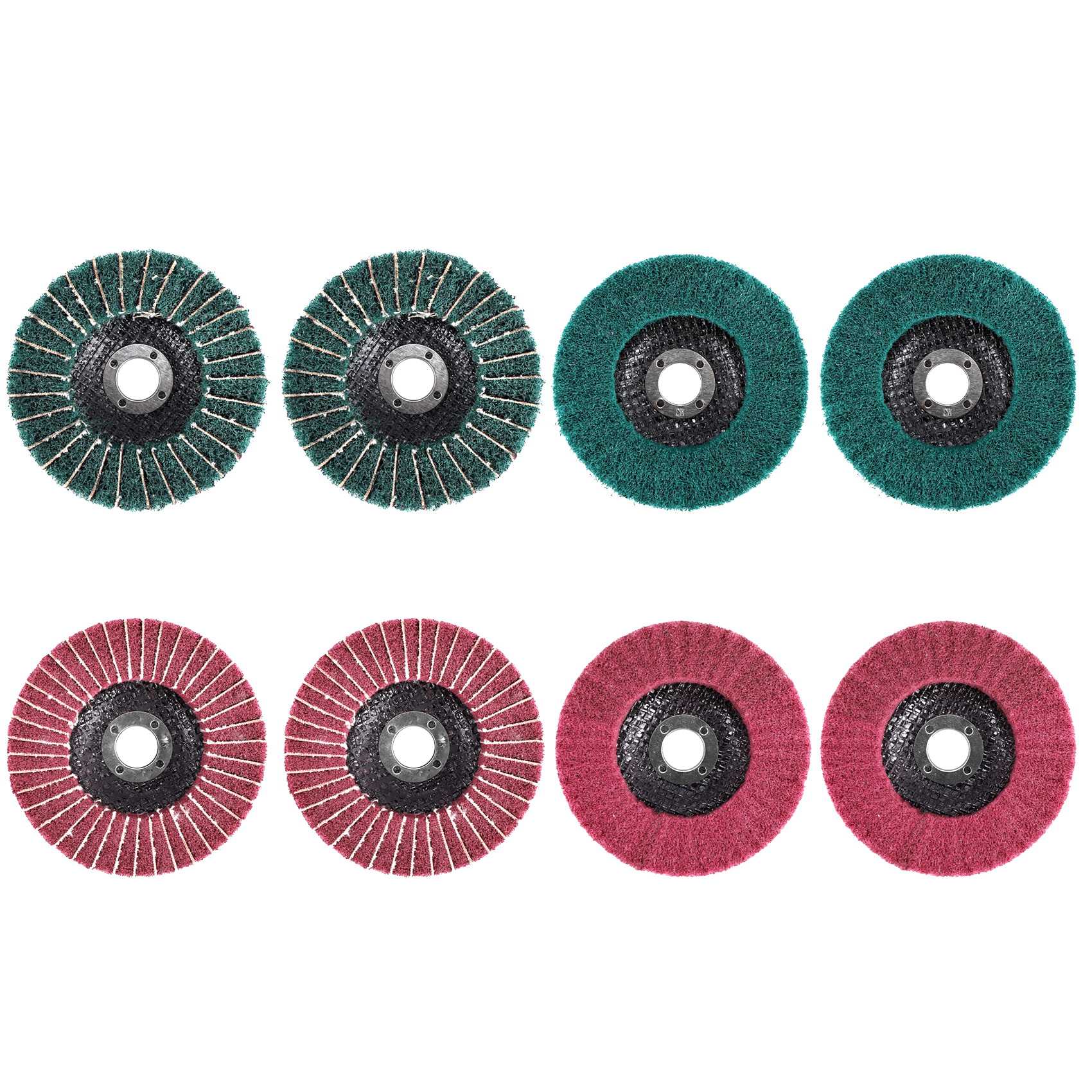 Jeu de disques à lamelles en F - Angle Grinder Flap Disc Set avis et prix