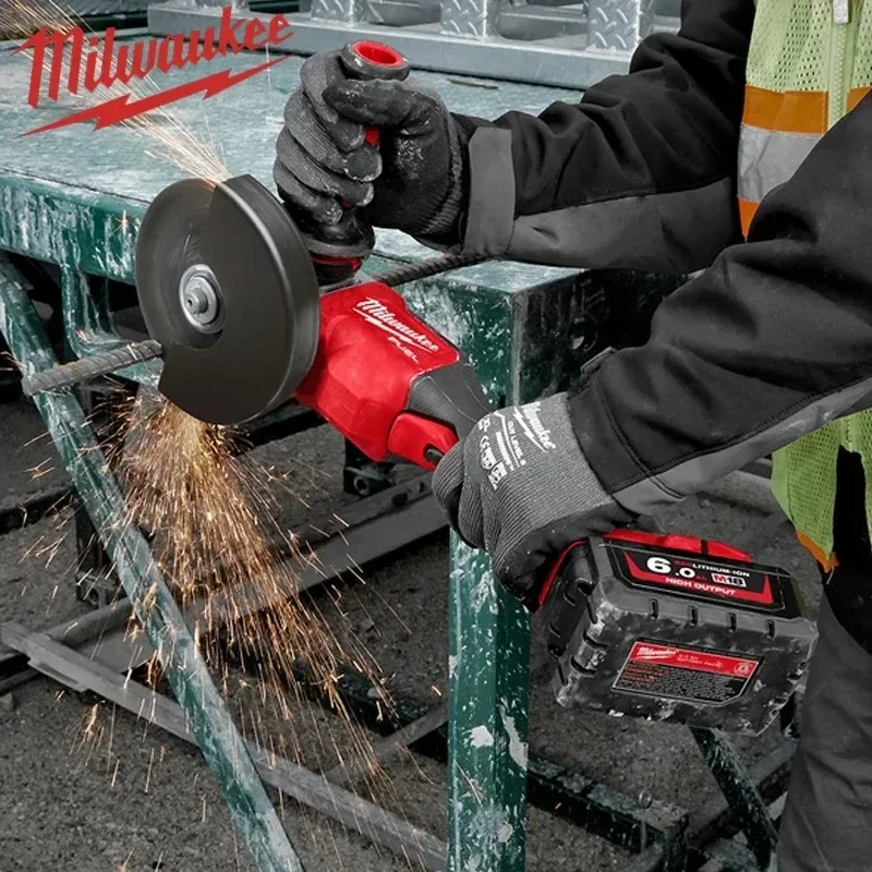 Nouvelle meuleuse d'angle Milw - Cordless Angle Grinder 125Mm Brushless avis et prix