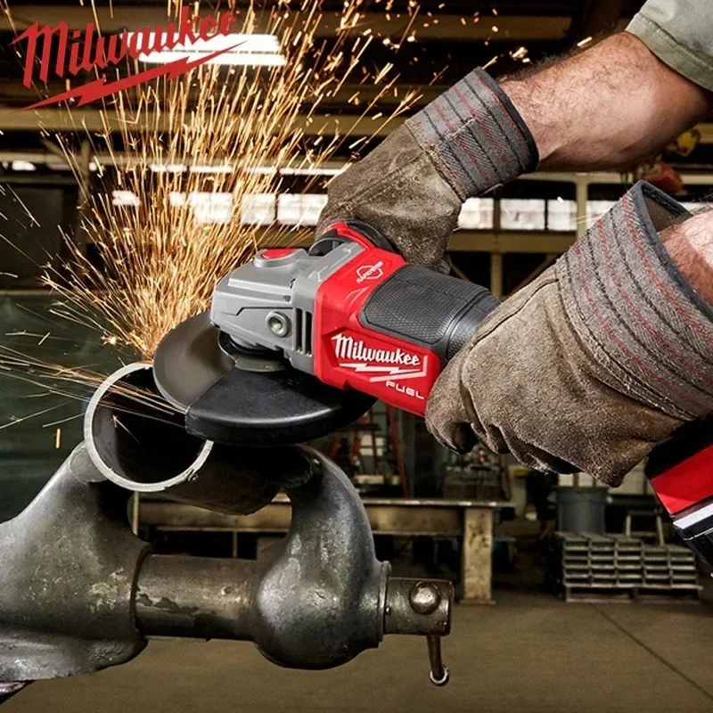 Nouvelle meuleuse d'angle Milw - Cordless Angle Grinder 125Mm Brushless avis et prix
