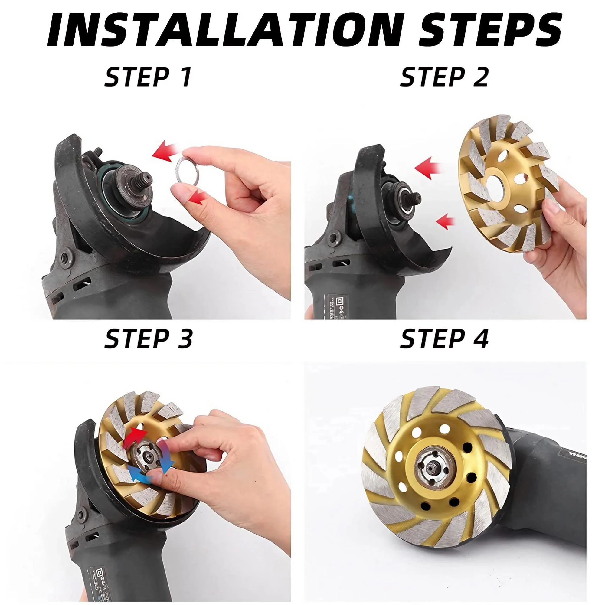 Disque de meulage diamanté pou - Angle Grinder Diamond Blade Concrete avis et prix