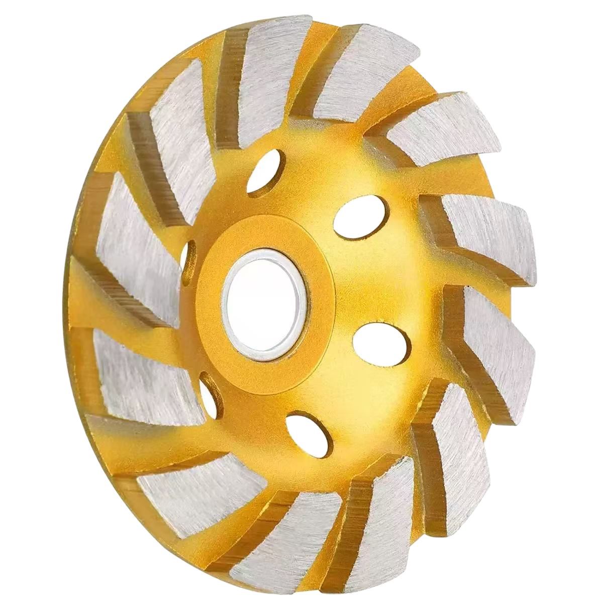Meule diamantée turbo de 4 pou - Angle Grinder Diamond Blade Concrete avis et prix