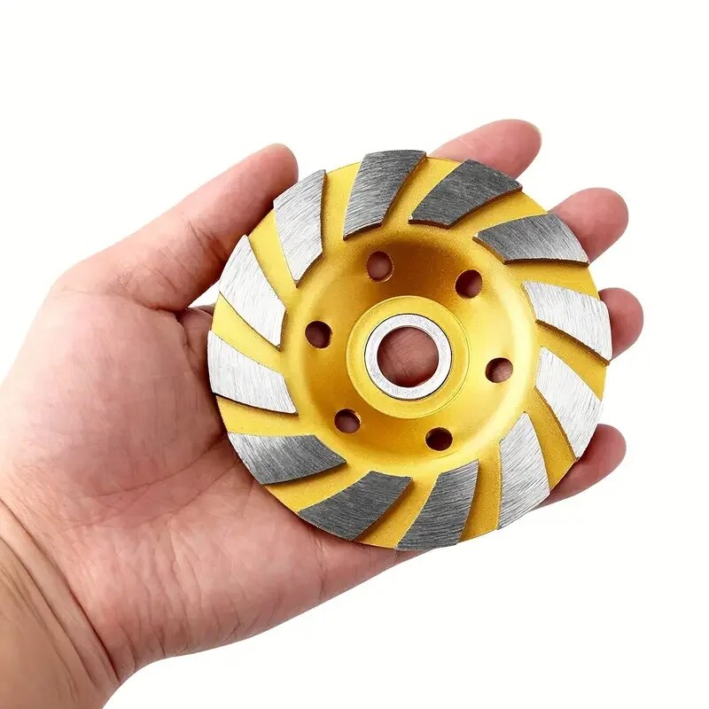 Meule diamantée turbo de 4 pou - Angle Grinder Diamond Blade Concrete avis et prix