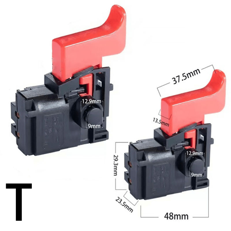 Bouton de déclenchement de con - Angle Grinder Variable Speed Corded avis et prix
