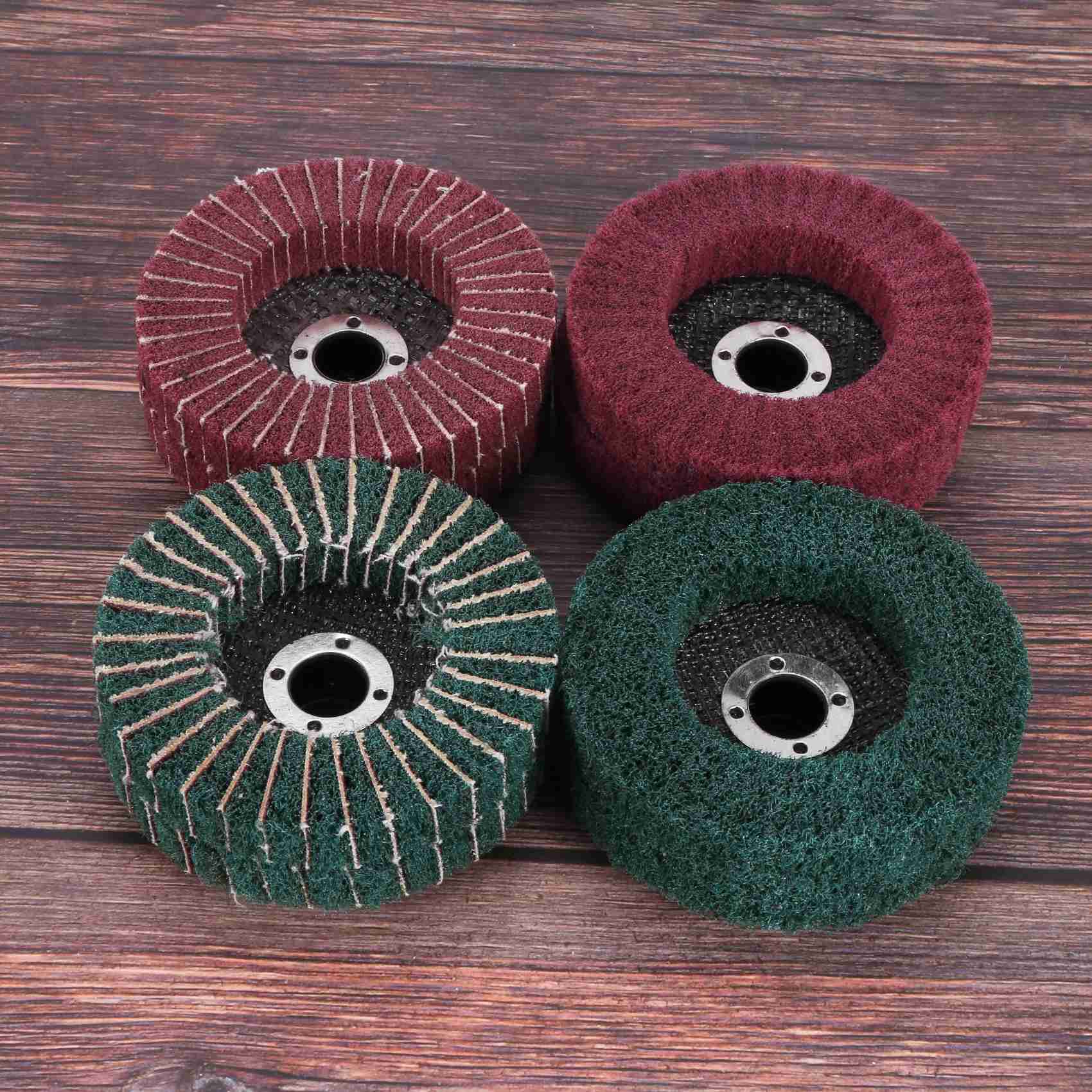 Ensemble de 8 disques à lamell - Angle Grinder Flap Disc Set avis et prix