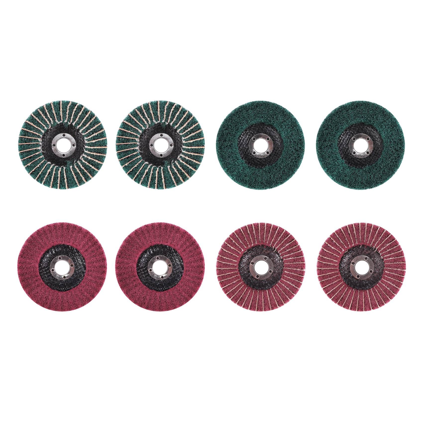 Ensemble de 8 disques à lamell - Angle Grinder Flap Disc Set avis et prix