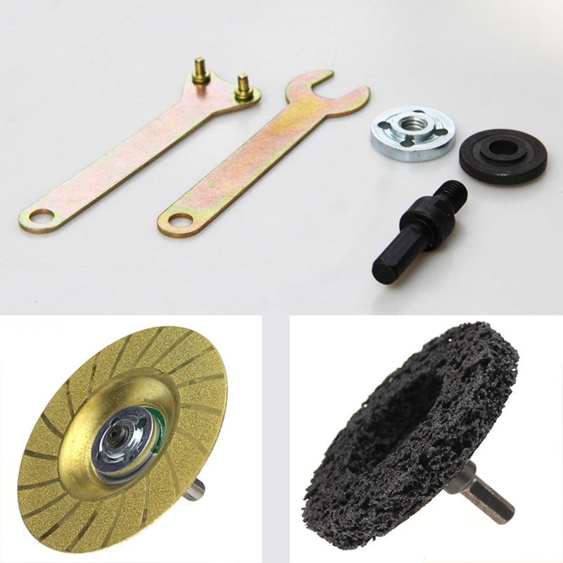 Perceuse électrique convertiss - Angle Grinder Flap Disc Set avis et prix