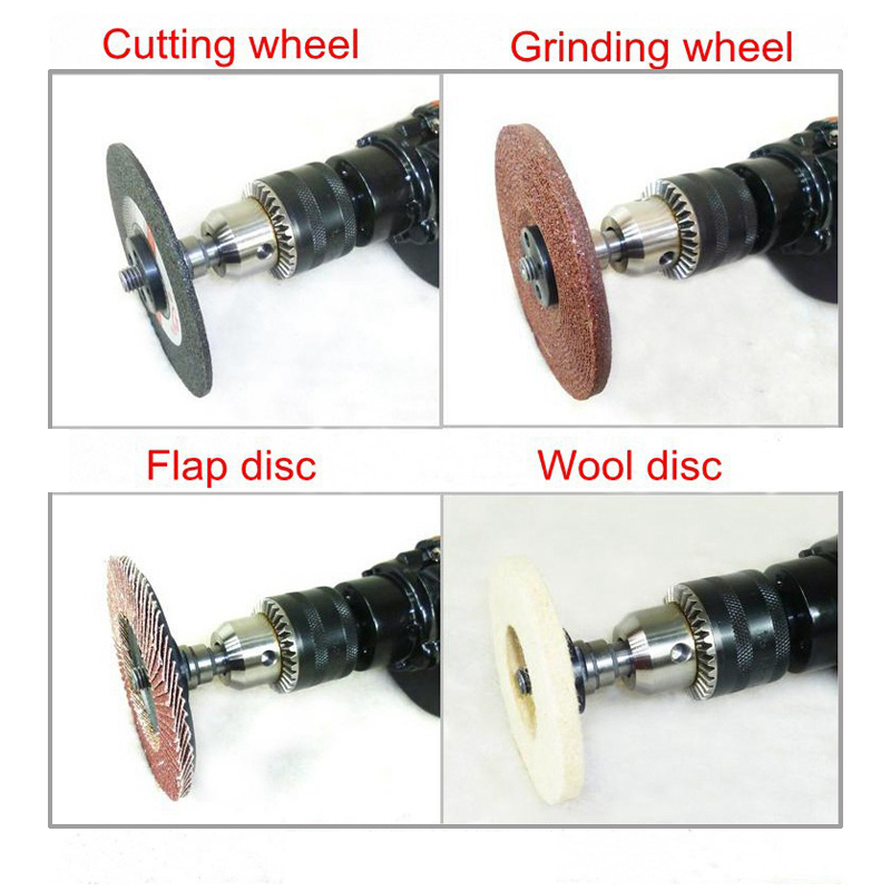 Perceuse électrique convertiss - Angle Grinder Flap Disc Set avis et prix