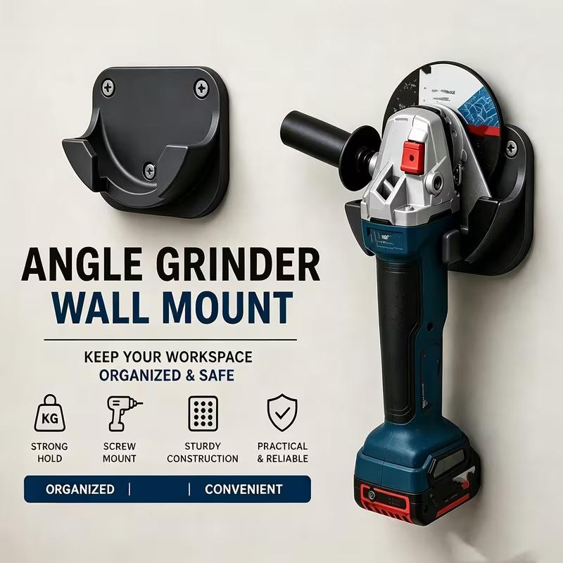 Support mural pour meuleuse d' - Angle Grinder Stand Holder avis et prix