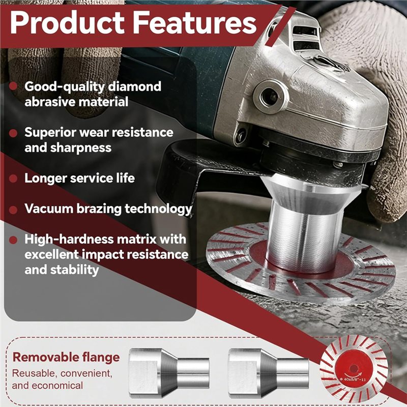 [B17B!】 Lames de scie diamanté - Angle Grinder Diamond Blade Concrete avis et prix