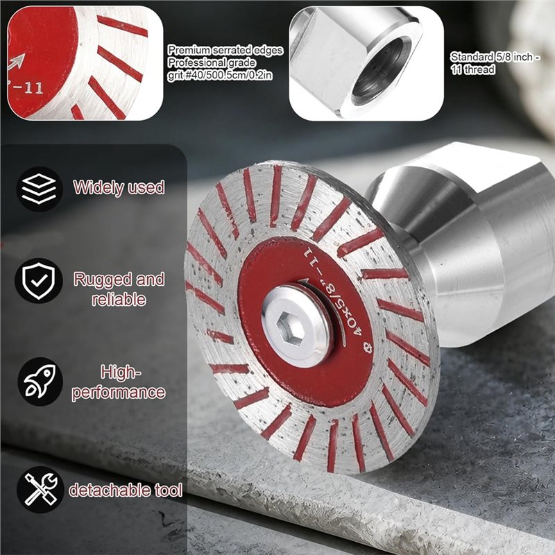 [B17B!】 Lames de scie diamanté - Angle Grinder Diamond Blade Concrete avis et prix