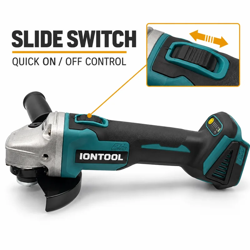 IONTOOL Meuleuse d'angle sans  - Brushless Grinder 100Mm 850W avis et prix