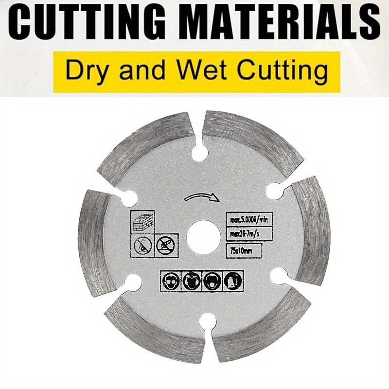 1/3 pièces Disque de coupe en  - Angle Grinder Diamond Blade Concrete avis et prix