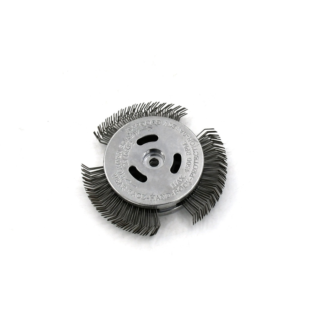 Adaptateur à bride de 11 mm, b - Angle Grinder Wire Brush Wheel avis et prix