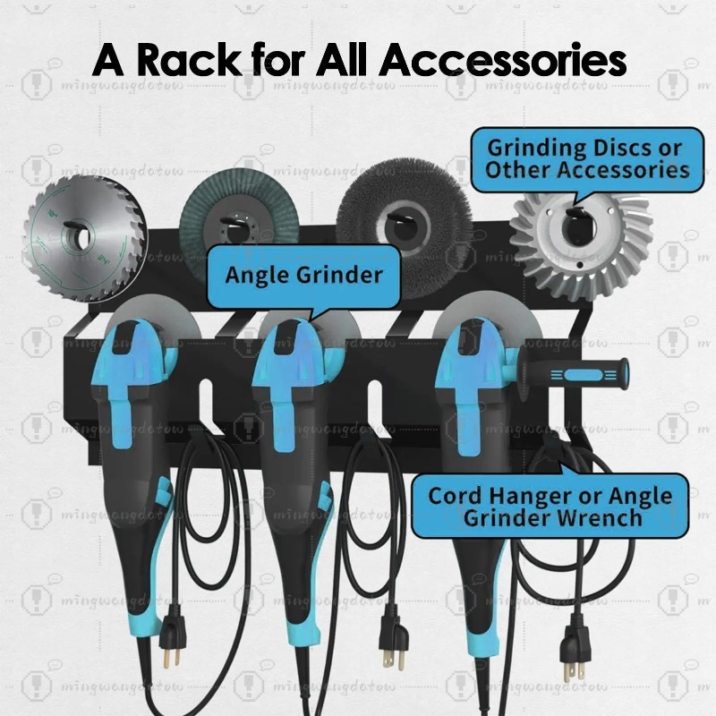 Support mural en métal pour me - Angle Grinder Stand Holder avis et prix