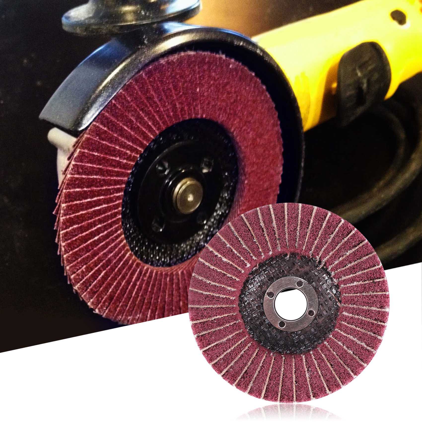A93E-8PCS Ensemble de 8 disque - Angle Grinder Flap Disc Set avis et prix